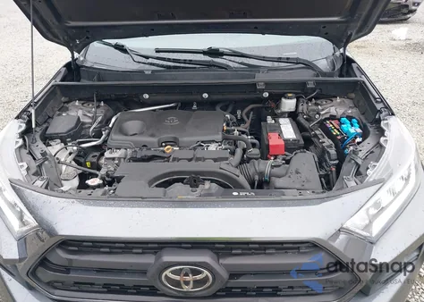 2020 Toyota Rav4 Trd Off-Road из США, поврежденный, VIN 2T3J1RFV8LC067665